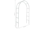 vidaXL 40776 Garden Arch 2 Pcs Climbing Plants vidaXL 40776 Garden Arch 2 Pcs Climbing Plants