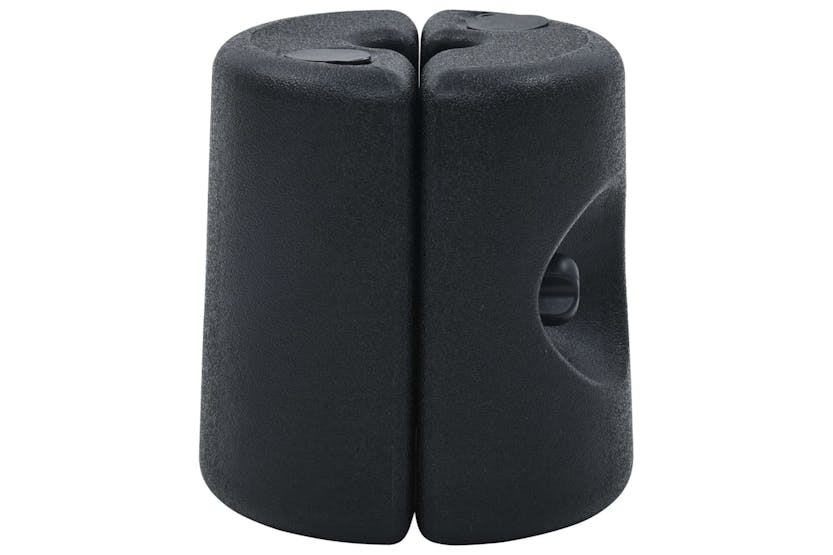 vidaXL 47689 Gazebo Weights 4 Pcs Pe Black vidaXL 47689 Gazebo Weights 4 Pcs Pe Black