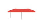 vidaXL 93541 Folding Party Tent Red 3x6 M vidaXL 93541 Folding Party Tent Red 3x6 M