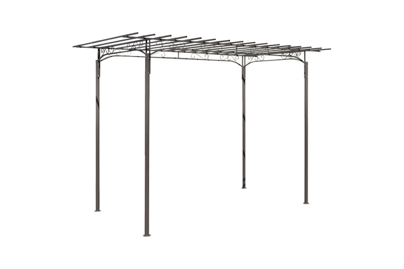 Vidaxl Rose Arch Garden Arbor Steel Garden Decoration Vidaxl Rose Arch Garden Arbor Steel Garden Decoration