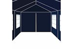 vidaXL 91430 Garden Marquee 3x12 M Blue vidaXL 91430 Garden Marquee 3x12 M Blue