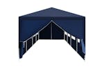 vidaXL 91430 Garden Marquee 3x12 M Blue vidaXL 91430 Garden Marquee 3x12 M Blue