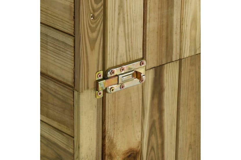 vidaXL 45137 Garden Firewood Tool Storage Shed Pinewood 253x80x170cm vidaXL 45137 Garden Firewood Tool Storage Shed Pinewood 253x80x170cm