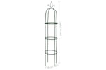 vidaXL 40779 Garden Arch Tower 2 Pcs vidaXL 40779 Garden Arch Tower 2 Pcs