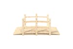 vidaXL 363355 Garden Bridge With Railings 150x67x56cm Solid Wood Spruce vidaXL 363355 Garden Bridge With Railings 150x67x56cm Solid Wood Spruce