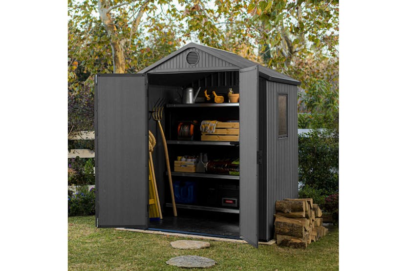 Keter 444958 Garden Shed Darwin 64 Grey Keter 444958 Garden Shed Darwin 64 Grey