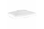 vidaXL 312077 2-tier Gazebo Top Cover 310 G/m² 4x3 M White vidaXL 312077 2-tier Gazebo Top Cover 310 G/m² 4x3 M White