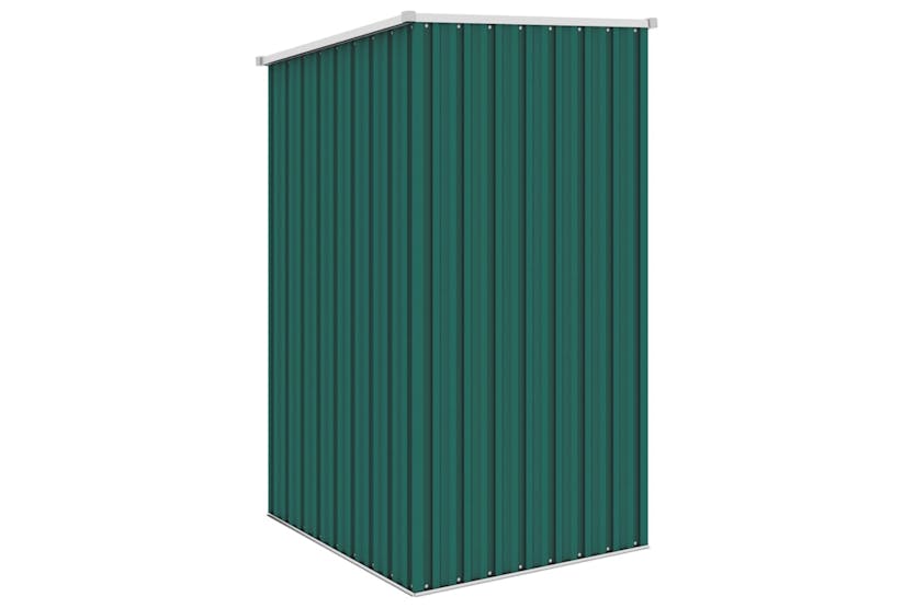 vidaXL 46289 Garden Shed Green 87x98x159cm Galvanised Steel vidaXL 46289 Garden Shed Green 87x98x159cm Galvanised Steel