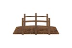 vidaXL 363356 Garden Bridge With Railings 150x67x56cm Solid Wood Spruce vidaXL 363356 Garden Bridge With Railings 150x67x56cm Solid Wood Spruce