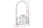 vidaXL 40784 Garden Arch Door vidaXL 40784 Garden Arch Door