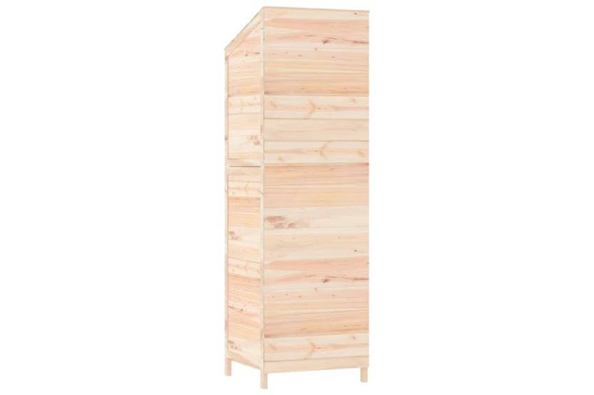 vidaXL 152186 Garden Shed 55x52x174.5cm Solid Wood Fir vidaXL 152186 Garden Shed 55x52x174.5cm Solid Wood Fir