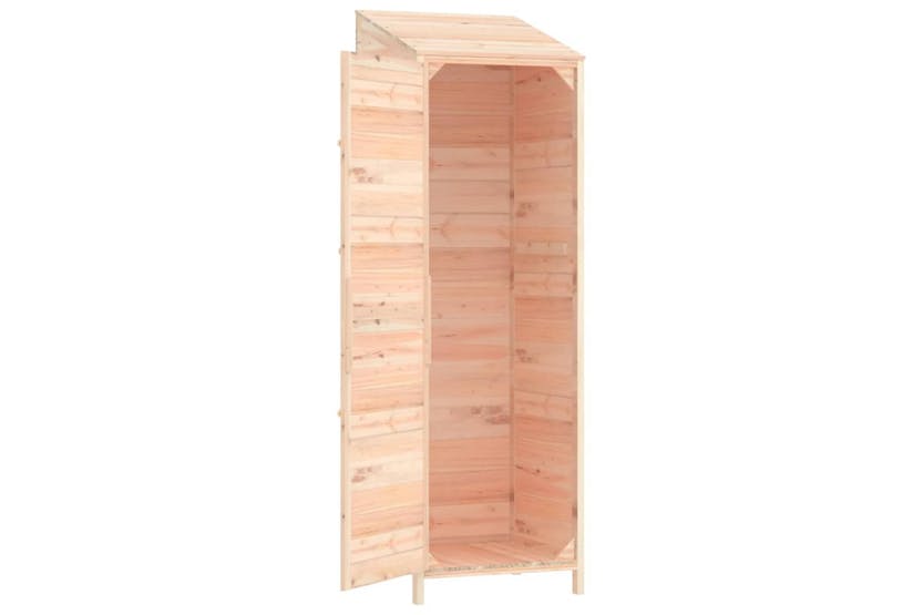 vidaXL 152186 Garden Shed 55x52x174.5cm Solid Wood Fir vidaXL 152186 Garden Shed 55x52x174.5cm Solid Wood Fir