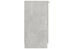 vidaXL 811425 Shoe Cabinet Concrete Grey 59x35x70cm Engineered Wood vidaXL 811425 Shoe Cabinet Concrete Grey 59x35x70cm Engineered Wood