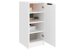 vidaXL 811412 Shoe Cabinet White 30x35x70cm Engineered Wood vidaXL 811412 Shoe Cabinet White 30x35x70cm Engineered Wood