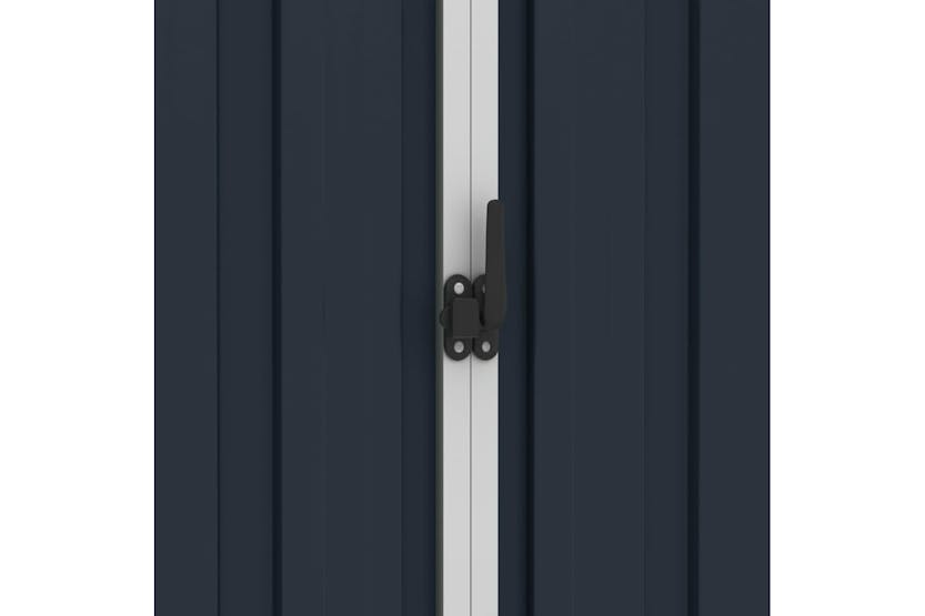 vidaXL 46299 Garden Shed Anthracite 205x129x183cm Galvanised Steel vidaXL 46299 Garden Shed Anthracite 205x129x183cm Galvanised Steel