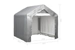 vidaXL 148633 Storage Tent Grey 180x180cm Galvanised Steel vidaXL 148633 Storage Tent Grey 180x180cm Galvanised Steel