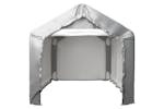 vidaXL 148633 Storage Tent Grey 180x180cm Galvanised Steel vidaXL 148633 Storage Tent Grey 180x180cm Galvanised Steel