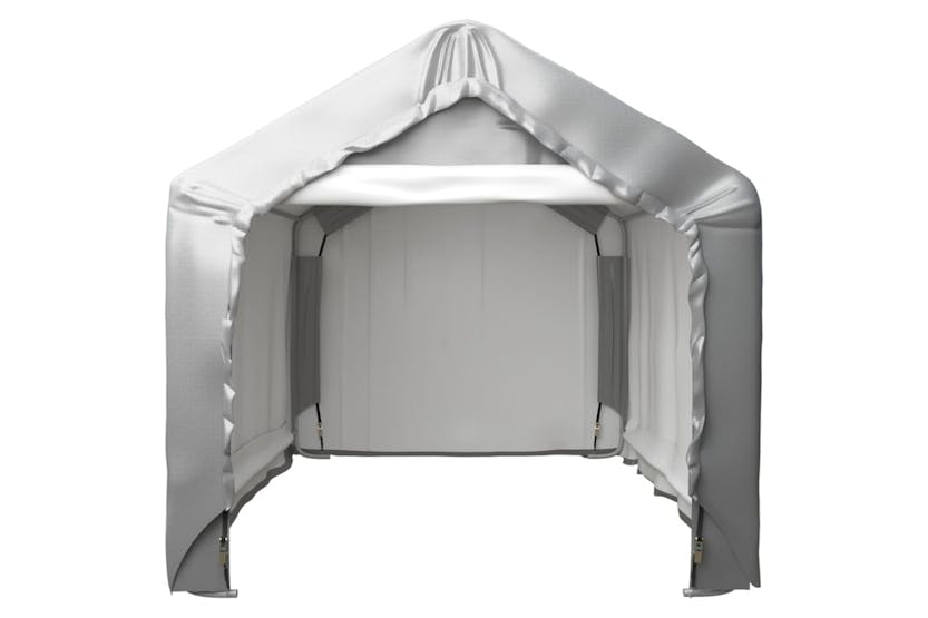 vidaXL 148633 Storage Tent Grey 180x180cm Galvanised Steel vidaXL 148633 Storage Tent Grey 180x180cm Galvanised Steel