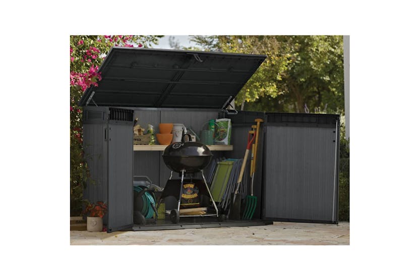 Keter 444962 Garden Shed Cortina Mega 2020l Grey Keter 444962 Garden Shed Cortina Mega 2020l Grey