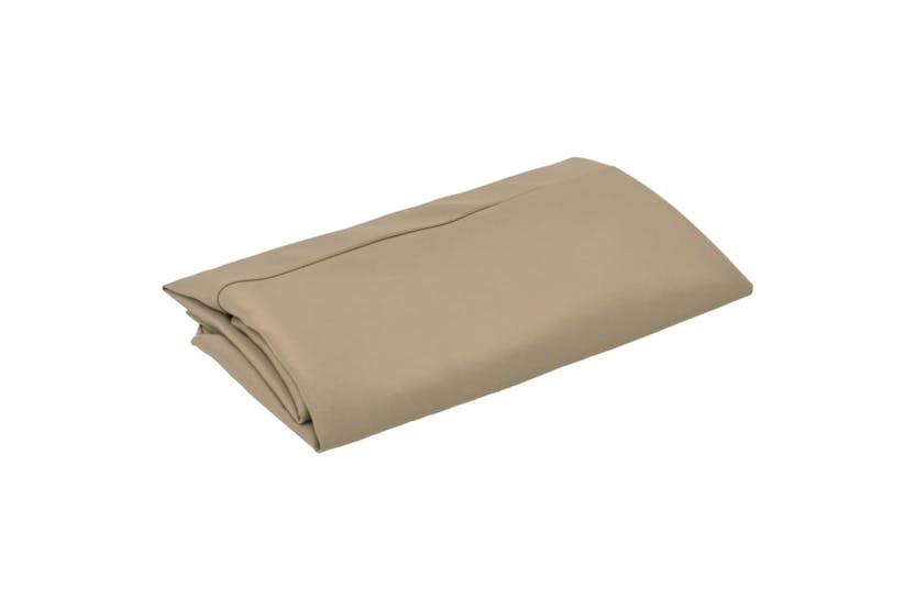 vidaXL 313797 Replacement Fabric For Outdoor Parasol Taupe 300cm vidaXL 313797 Replacement Fabric For Outdoor Parasol Taupe 300cm