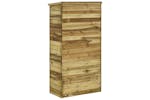 vidaXL 45138 Garden Tool Storage Shed Pinewood 85x48x177cm vidaXL 45138 Garden Tool Storage Shed Pinewood 85x48x177cm