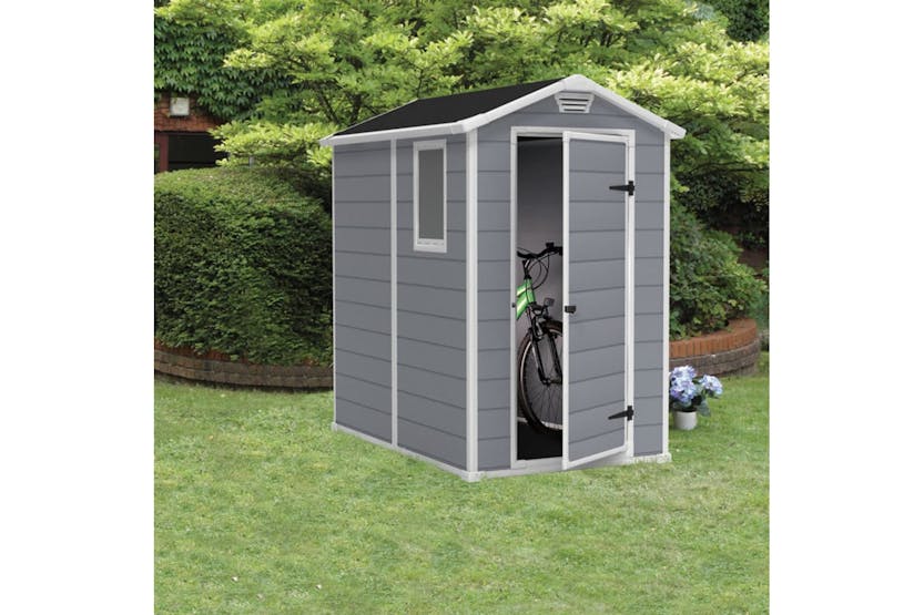Keter 407740 Garden Shed Manor 46 Grey Keter 407740 Garden Shed Manor 46 Grey