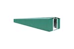 vidaXL 47036 Garden Shed Green 257x990x181cm Galvanised Steel vidaXL 47036 Garden Shed Green 257x990x181cm Galvanised Steel