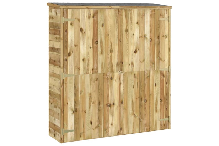 vidaXL 318198 Garden Tool Shed 163x50x171cm Solid Wood Pine vidaXL 318198 Garden Tool Shed 163x50x171cm Solid Wood Pine