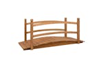 vidaXL 313890 Garden Bridge 140x60x60cm Solid Firwood vidaXL 313890 Garden Bridge 140x60x60cm Solid Firwood