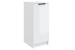 vidaXL 811418 Shoe Cabinet High Gloss White 30x35x70cm Engineered Wood vidaXL 811418 Shoe Cabinet High Gloss White 30x35x70cm Engineered Wood