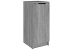 vidaXL 817100 Shoe Cabinet Grey Sonoma 30x35x70cm Engineered Wood vidaXL 817100 Shoe Cabinet Grey Sonoma 30x35x70cm Engineered Wood