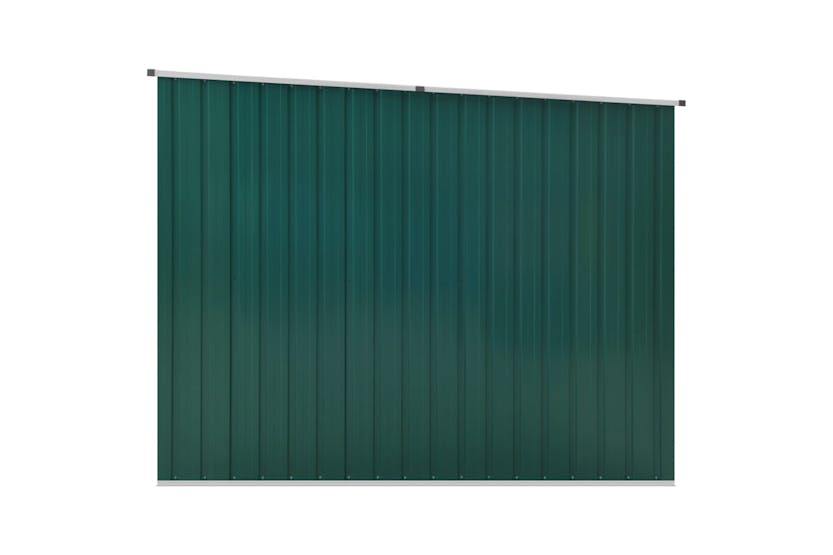 vidaXL 46253 Garden Shed Green 195x198x159cm Galvanised Steel vidaXL 46253 Garden Shed Green 195x198x159cm Galvanised Steel