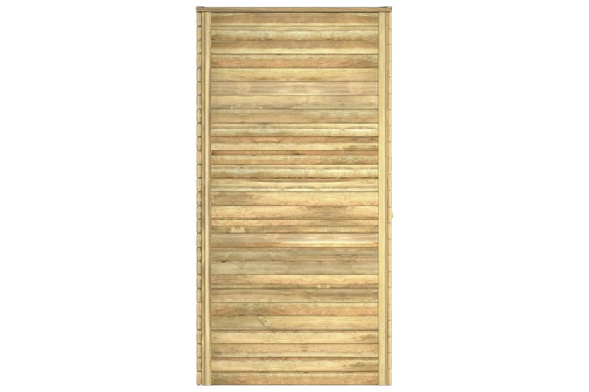 vidaXL 318200 Garden Storage Shed 100x110x218cm Impregnated Pinewood vidaXL 318200 Garden Storage Shed 100x110x218cm Impregnated Pinewood