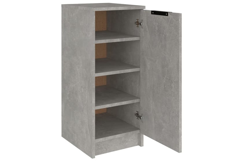 vidaXL 811416 Shoe Cabinet Concrete Grey 30x35x70cm Engineered Wood vidaXL 811416 Shoe Cabinet Concrete Grey 30x35x70cm Engineered Wood