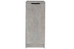 vidaXL 811416 Shoe Cabinet Concrete Grey 30x35x70cm Engineered Wood vidaXL 811416 Shoe Cabinet Concrete Grey 30x35x70cm Engineered Wood