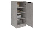 vidaXL 811416 Shoe Cabinet Concrete Grey 30x35x70cm Engineered Wood vidaXL 811416 Shoe Cabinet Concrete Grey 30x35x70cm Engineered Wood