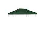 vidaXL Gazebo Cover Canopy Replacement 310 G / M2 Green 3 X 4 M vidaXL Gazebo Cover Canopy Replacement 310 G / M2 Green 3 X 4 M