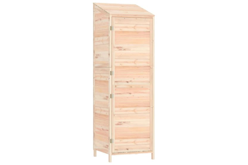 vidaXL 152186 Garden Shed 55x52x174.5cm Solid Wood Fir vidaXL 152186 Garden Shed 55x52x174.5cm Solid Wood Fir