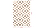 Nature 409346 Garden Trellis 100x200 Cm Wood Natural 6041703 Nature 409346 Garden Trellis 100x200 Cm Wood Natural 6041703