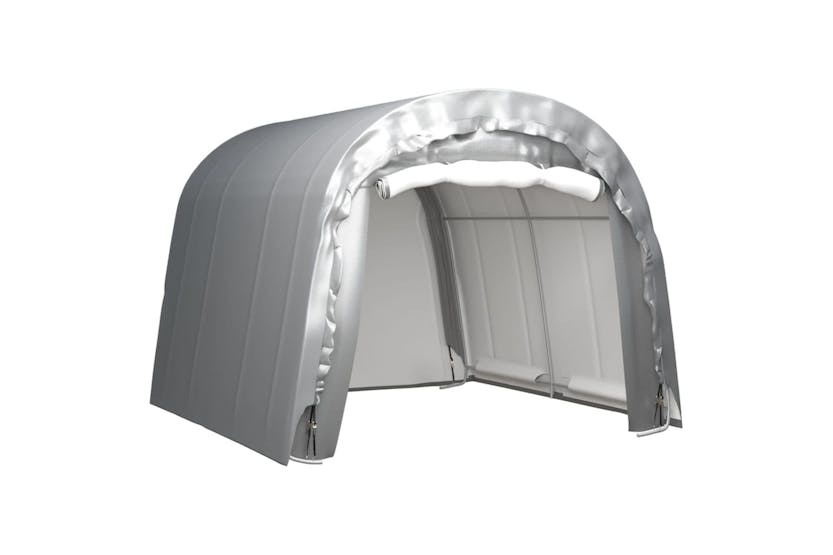 vidaXL 3079586 Storage Tent 300x300cm Steel Grey vidaXL 3079586 Storage Tent 300x300cm Steel Grey