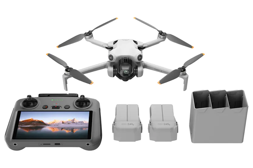 DJI Mini 4 Pro Fly More Combo RC 2 with Remote Screen Controller DJI Mini 4 Pro Fly More Combo RC 2 with Remote Screen Controller