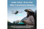 DJI Mini 4 Pro Fly More Combo RC 2 with Remote Screen Controller DJI Mini 4 Pro Fly More Combo RC 2 with Remote Screen Controller