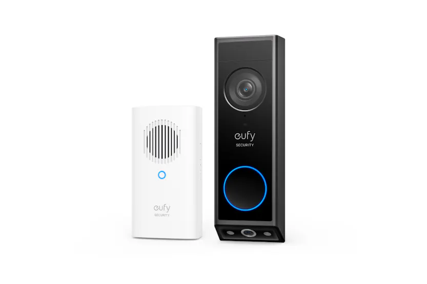 Eufy Video Doorbell with Mini Base Chime | Dual Cameras Eufy Video Doorbell with Mini Base Chime | Dual Cameras