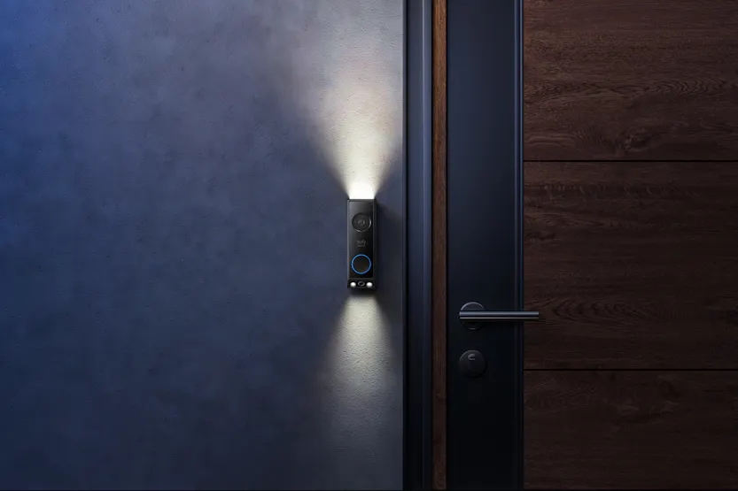 Eufy Video Doorbell with Mini Base Chime | Dual Cameras Eufy Video Doorbell with Mini Base Chime | Dual Cameras