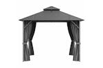 vidaXL 315252 Gazebo With Sidewalls&double Roof 3x3 M Anthracite vidaXL 315252 Gazebo With Sidewalls&double Roof 3x3 M Anthracite