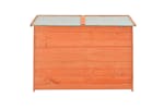 Vidaxl Garden Storage Shed 128x42x91 Cm Wood Vidaxl Garden Storage Shed 128x42x91 Cm Wood