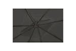 vidaXL 41451 Gazebo With Roof 3x3 M Dark Grey vidaXL 41451 Gazebo With Roof 3x3 M Dark Grey