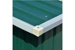 vidaXL 143340 Garden Shed 257x298x178cm Metal Green vidaXL 143340 Garden Shed 257x298x178cm Metal Green