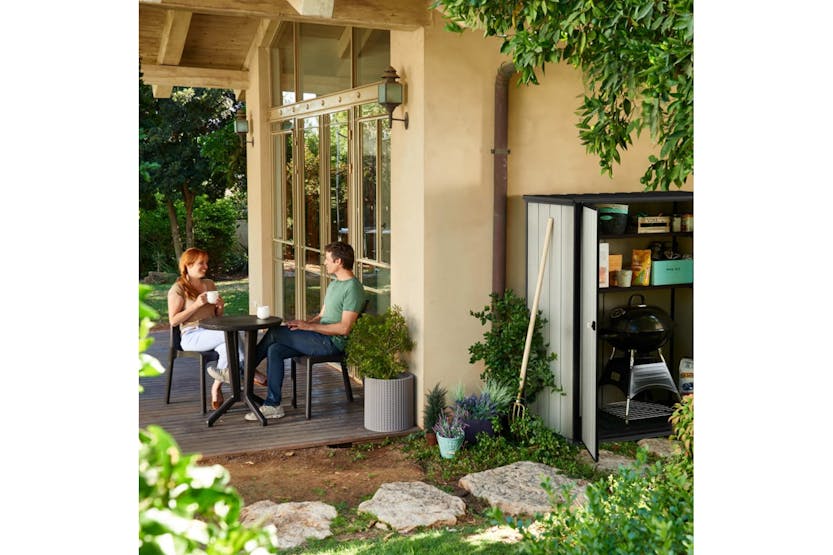 Keter 432437 Garden Storage Cabinet High-store Plus Grey Keter 432437 Garden Storage Cabinet High-store Plus Grey