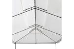 vidaXL 310072 Gazebo 600x298x270cm White 180g/m² vidaXL 310072 Gazebo 600x298x270cm White 180g/m²